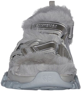 Balenciaga Track Sandal 'Bulu Palsu - Silver' 668561-W3FS1-8181 Lookbook Balenciaga Track Sandal 'Bulu Palsu - Silver' 668561-W3FS1-8181