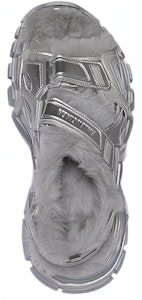 Balenciaga Track Sandal 'Bulu Palsu - Silver' 668561-W3FS1-8181 Shop Balenciaga Track Sandal 'Bulu Palsu - Silver' 668561-W3FS1-8181