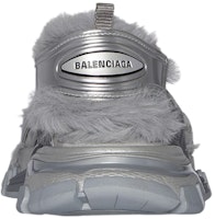 Balenciaga Track Sandal 'Bulu Palsu - Perak' 668561-W3FS1-8181 Purchase Balenciaga Track Sandal 'Bulu Palsu - Perak' 668561-W3FS1-8181