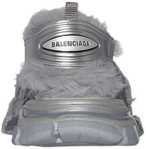 Balenciaga Track Sandal 'Bulu Palsu - Silver' 668561-W3FS1-8181 Purchase Balenciaga Track Sandal 'Bulu Palsu - Silver' 668561-W3FS1-8181