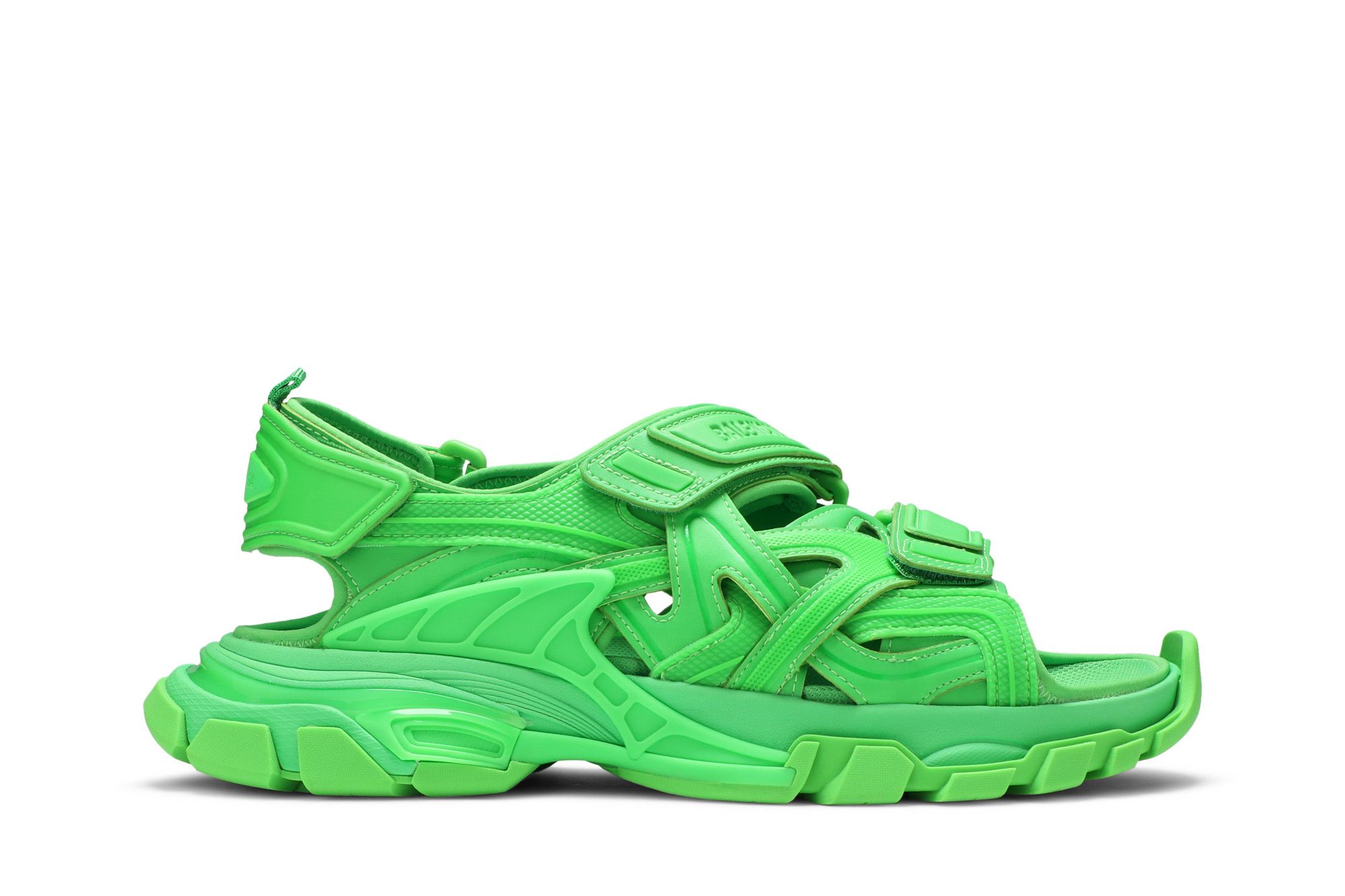 Balenciaga Track Sandal 'Fluo Green' 617542-W2KA1-3805