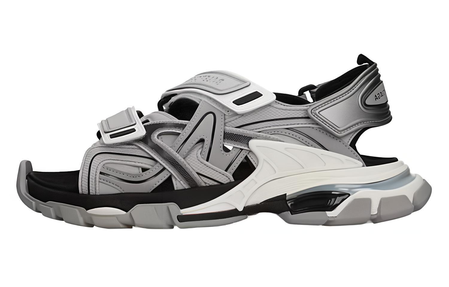 Balenciaga Track Sandal 'Grey' 617542-W3AR1-1213