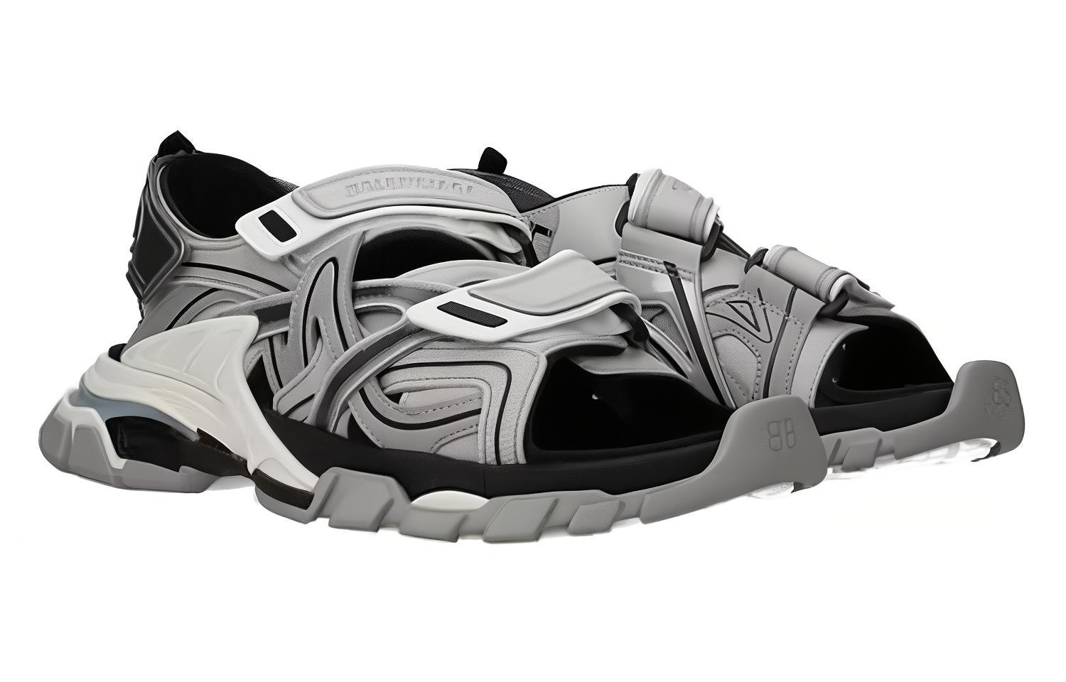 Order 발렌시아가 트랙 샌들 '그레이' 617542-W3AR1-1213