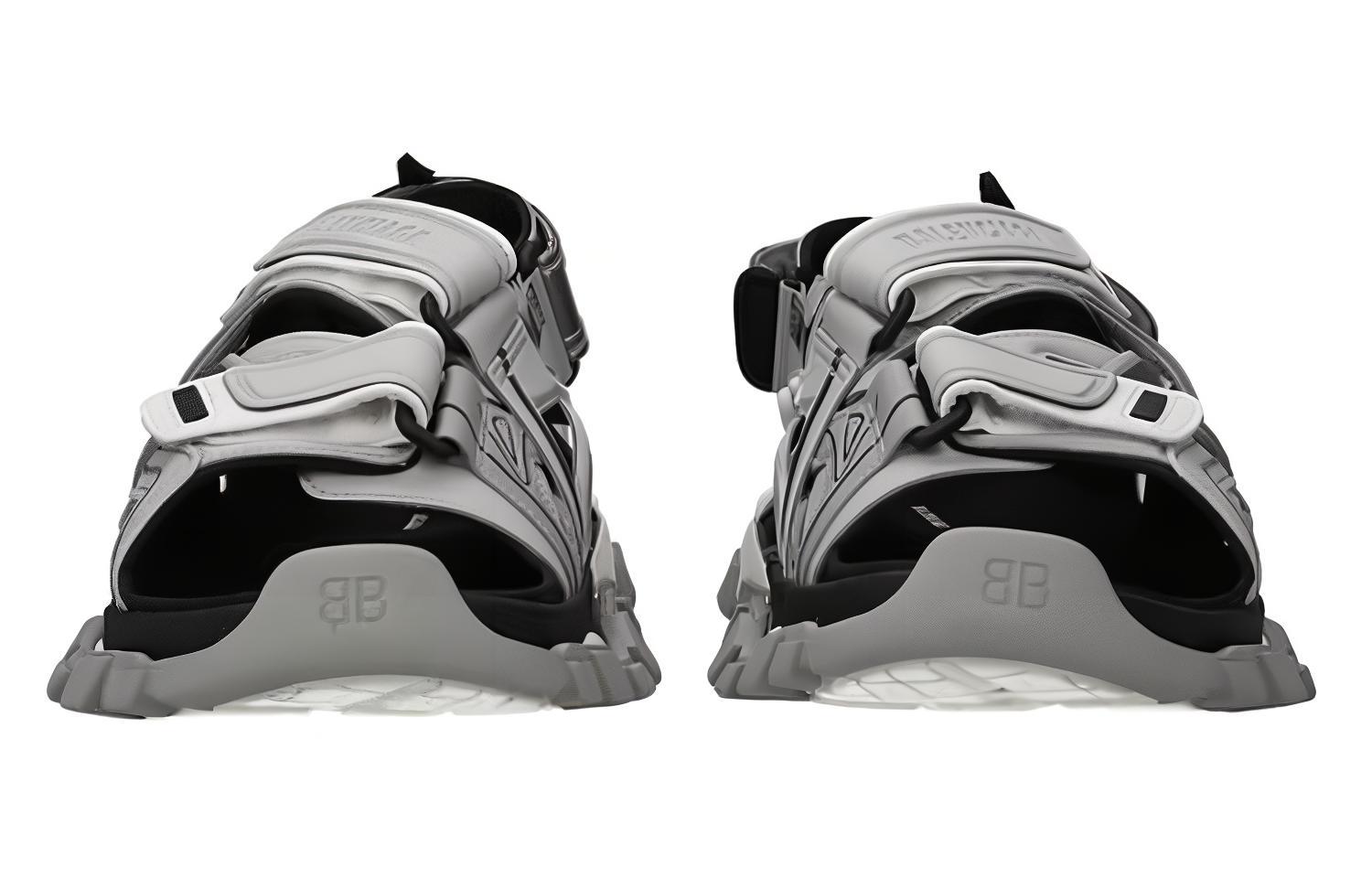 Lookbook 발렌시아가 트랙 샌들 '그레이' 617542-W3AR1-1213