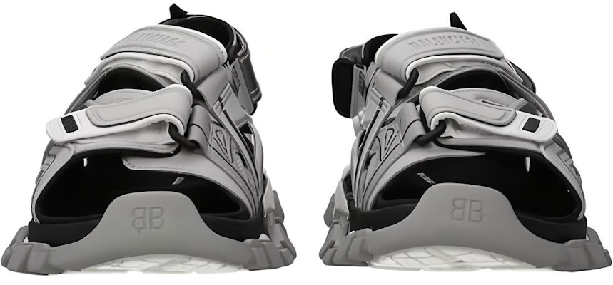 Sandalias Balenciaga Track 'Gris'. 617542-W3AR1-1213 Lookbook Sandalias Balenciaga Track 'Gris'. 617542-W3AR1-1213