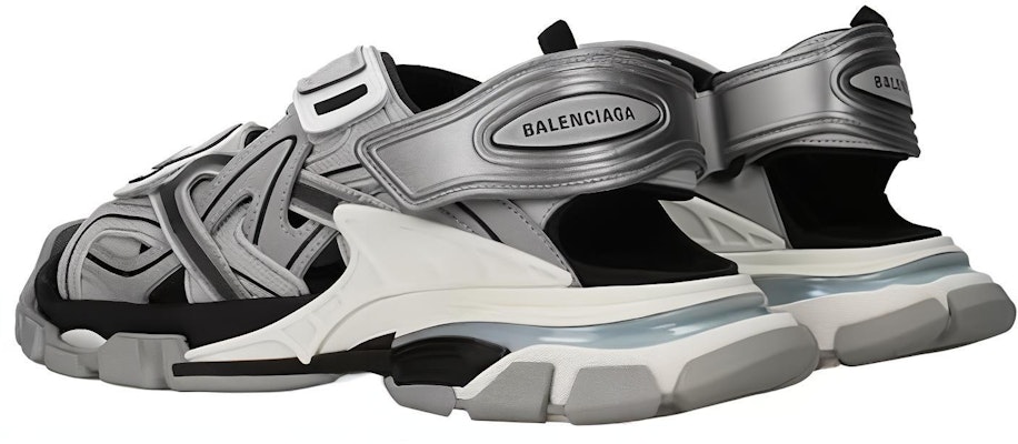 Sandalias Balenciaga Track 'Gris'. 617542-W3AR1-1213 Shop Sandalias Balenciaga Track 'Gris'. 617542-W3AR1-1213