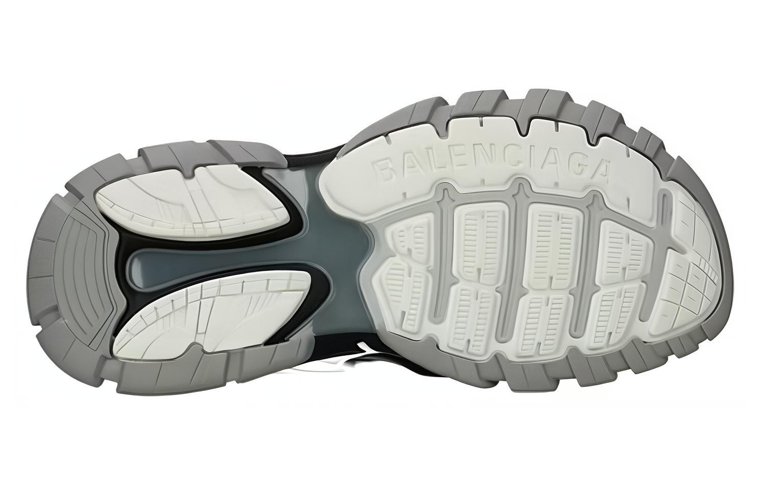 Purchase 발렌시아가 트랙 샌들 '그레이' 617542-W3AR1-1213