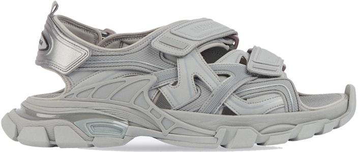 Balenciaga 巴黎世家 Track 魔術貼 高雅運動涼鞋 灰色 Order Balenciaga 巴黎世家 Track 魔術貼 高雅運動涼鞋 灰色