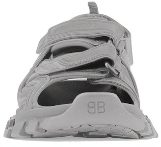 Balenciaga 巴黎世家 Track 魔術貼 高雅運動涼鞋 灰色 Lookbook Balenciaga 巴黎世家 Track 魔術貼 高雅運動涼鞋 灰色