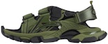 Buy Balenciaga Track Sandal 'Khaki Hitam' 617542W2FH12311