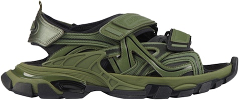Balenciaga Track Sandal 'Khaki Hitam' 617542W2FH12311 Order Balenciaga Track Sandal 'Khaki Hitam' 617542W2FH12311