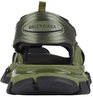Balenciaga Track Sandal 'Khaki Hitam' 617542W2FH12311 Lookbook Balenciaga Track Sandal 'Khaki Hitam' 617542W2FH12311