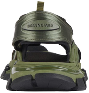 Balenciaga Track Sandal 'Khaki Hitam' 617542W2FH12311 Lookbook Balenciaga Track Sandal 'Khaki Hitam' 617542W2FH12311