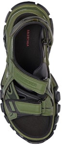 Balenciaga Track Sandal 'Khaki Hitam' 617542W2FH12311 Purchase Balenciaga Track Sandal 'Khaki Hitam' 617542W2FH12311