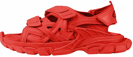 Balenciaga Track Sandal 'Red' 617542-W2CC1-6000 Balenciaga Track Sandal 'Red' 617542-W2CC1-6000