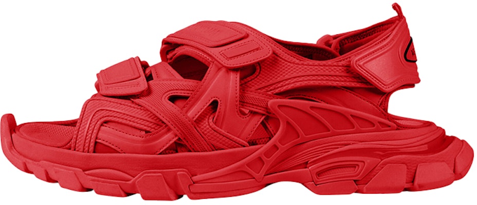 Balenciaga Track Sandal 'Merah' 617542-W2CC1-6000 Buy Balenciaga Track Sandal 'Merah' 617542-W2CC1-6000