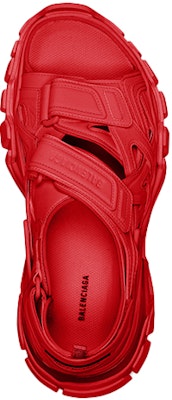 Balenciaga Track Sandal 'Merah' 617542-W2CC1-6000 Shop Balenciaga Track Sandal 'Merah' 617542-W2CC1-6000