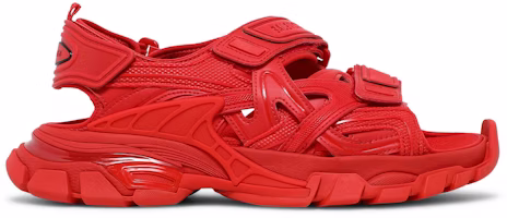 (Women) Balenciaga Track Sandal 'Red' 617543-W2CC1-6000 (Women) Balenciaga Track Sandal 'Red' 617543-W2CC1-6000