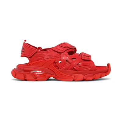 (W) Balenciaga Track Sandal 'Red'
