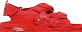 Order (W) Sandal Balenciaga Track 'Merah' 617543-W2CC1-6000