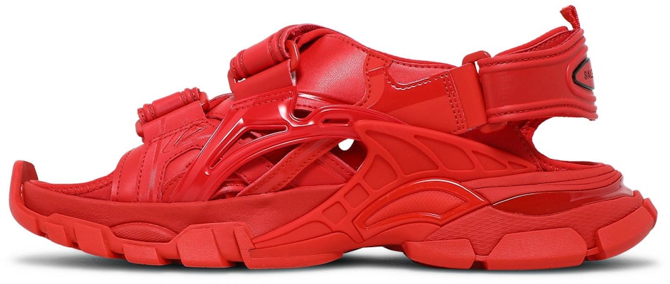 (W) Sandal Balenciaga Track 'Merah' 617543-W2CC1-6000 Lookbook (W) Sandal Balenciaga Track 'Merah' 617543-W2CC1-6000
