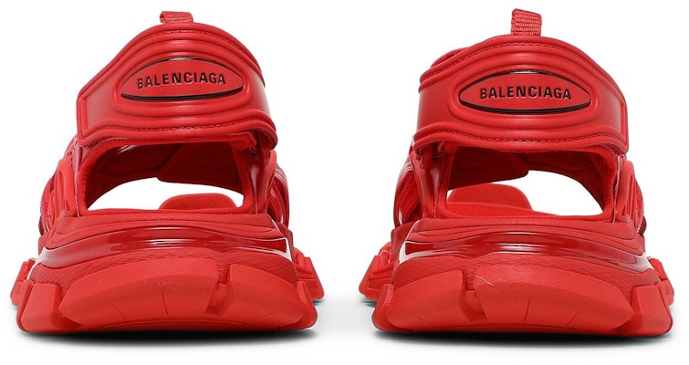 (W) Sandal Balenciaga Track 'Merah' 617543-W2CC1-6000 Details for (W) Sandal Balenciaga Track 'Merah' 617543-W2CC1-6000