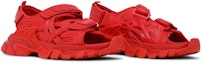Cheap (W) Sandal Balenciaga Track 'Merah' 617543-W2CC1-6000