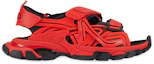 Order Balenciaga Track Sandal 'Merah Hitam' 617542W2FH16010