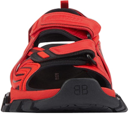 Balenciaga Track Sandal 'Red Black' 617542W2FH16010 Shop Balenciaga Track Sandal 'Red Black' 617542W2FH16010