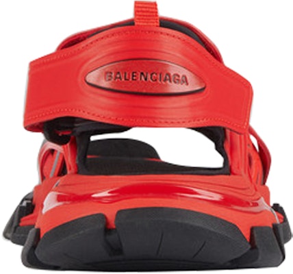 Balenciaga Track Sandal 'Red Black' 617542W2FH16010 Purchase Balenciaga Track Sandal 'Red Black' 617542W2FH16010