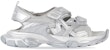Balenciaga Track Sandal 'Perak Metalik' 617542-W2FS6-8100