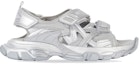 Order Balenciaga Track Sandal 'Perak Metalik' 617542-W2FS6-8100