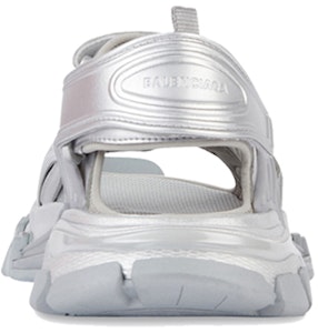 Balenciaga银色金属轨道凉鞋 617542-W2FS6-8100 Purchase Balenciaga银色金属轨道凉鞋 617542-W2FS6-8100