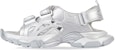 Balenciaga Track Sandal 'Perak Metalik' 617542W2FS68100