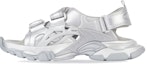 Buy Balenciaga Track Sandal 'Perak Metalik' 617542W2FS68100