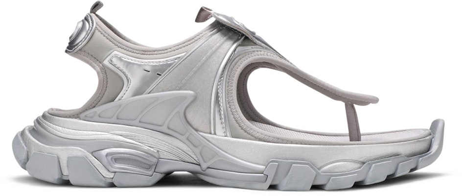 (女性)巴黎世家 Track 涼鞋 '銀色金屬' 618089-W2FS7-8100 Buy (女性)巴黎世家 Track 涼鞋 '銀色金屬' 618089-W2FS7-8100