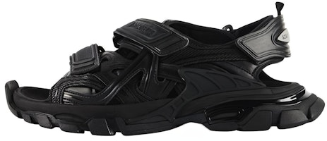 Balenciaga Track Sandal 'Triple Black' 617542-W2CC1-1000 Balenciaga Track Sandal 'Triple Black' 617542-W2CC1-1000