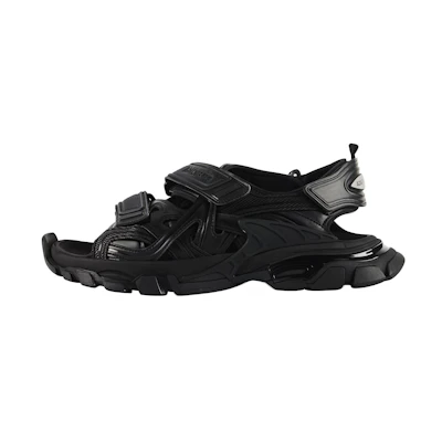 Balenciaga Track Sandal 'Triple Black'