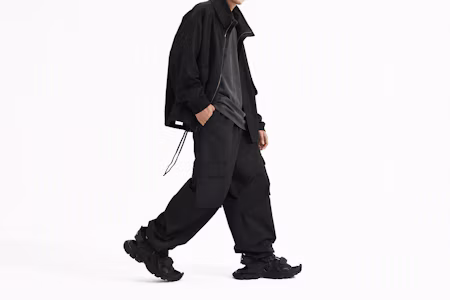 Order Balenciaga Track Sandal 'Triple Black' 617542-W2CC1-1000