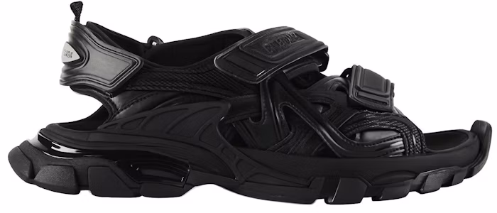 Lookbook Balenciaga Track Sandal 'Triple Black' 617542-W2CC1-1000