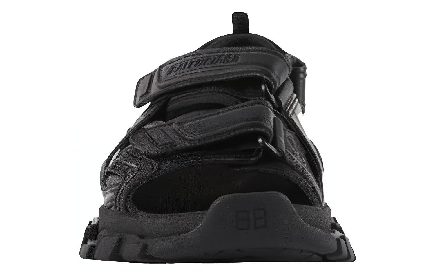 Purchase Sandal Balenciaga Track 'Triple Black' 617542-W2CC1-1000