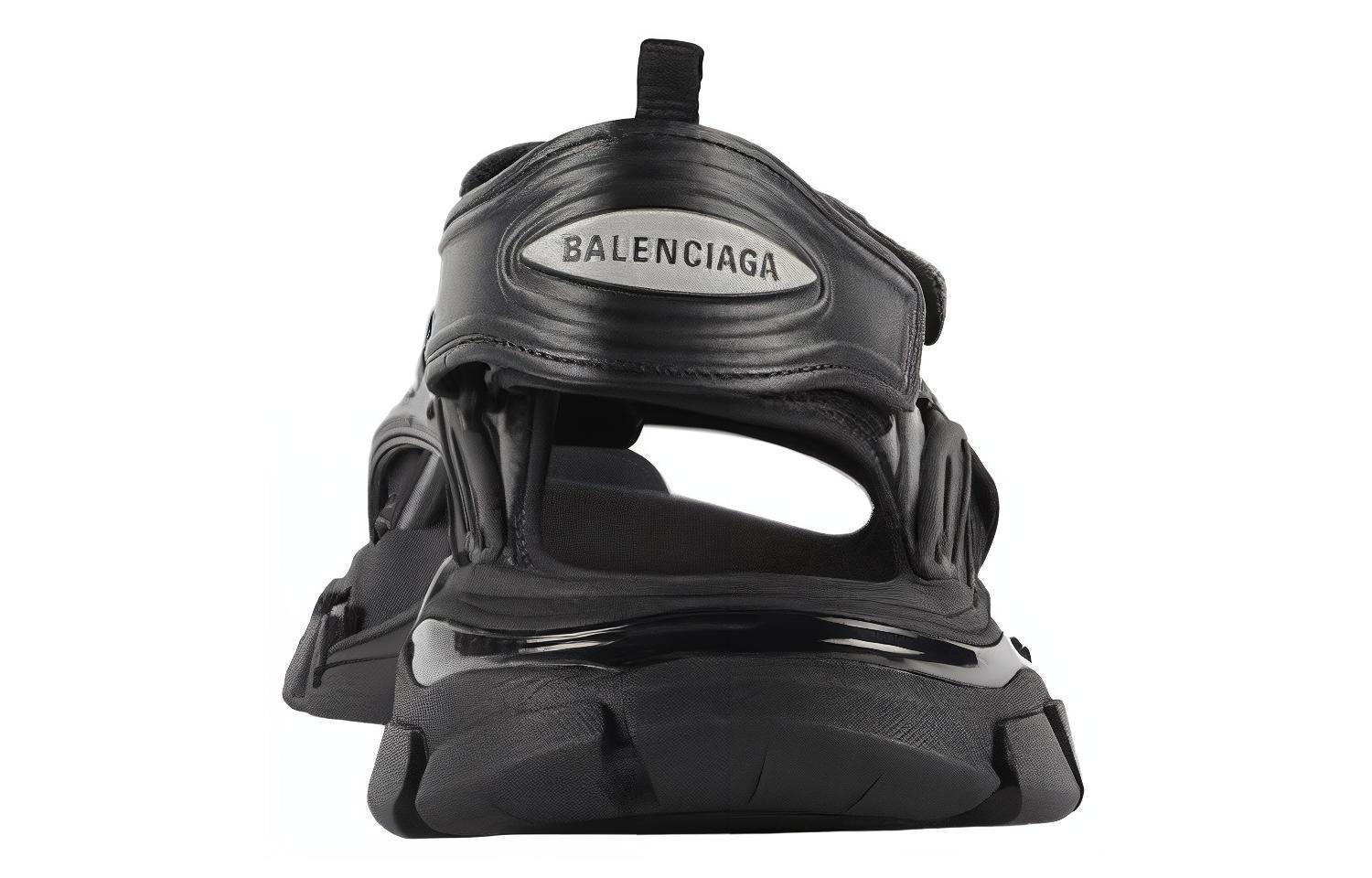 Details for Sandal Balenciaga Track 'Triple Black' 617542-W2CC1-1000