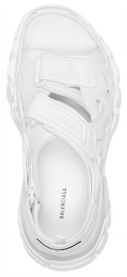 Sandalia Balenciaga Track 'Triple White'. 617542-W2CC1-9000 Details for Sandalia Balenciaga Track 'Triple White'. 617542-W2CC1-9000