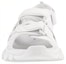 Cheap Balenciaga Track Sandal 'Triple White' Putih 617542-W2CC1-9000