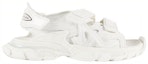 Order Balenciaga Track Sandal 'Triple White' - Putih Serba Track Sandal 617542W2CC19000