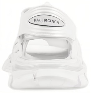 Balenciaga Track Sandal 'Triple White' - Putih Serba Track Sandal 617542W2CC19000 Lookbook Balenciaga Track Sandal 'Triple White' - Putih Serba Track Sandal 617542W2CC19000