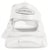 Balenciaga Track Sandal 'Triple White' - Putih Serba Track Sandal 617542W2CC19000