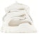 Balenciaga Track Sandal 'Triple White' - Putih Serba Track Sandal 617542W2CC19000