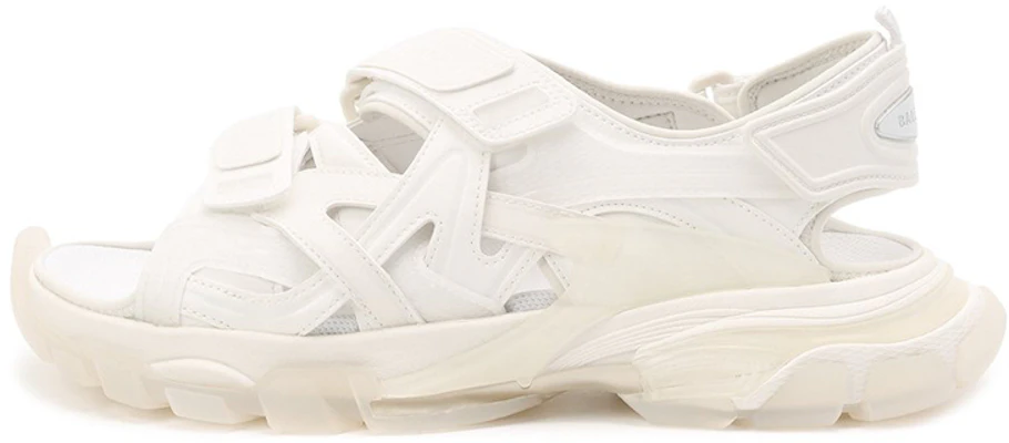 Balenciaga巴黎世家 Track 2.0 织物 露趾 時尚涼鞋 男款 白色 Buy Balenciaga巴黎世家 Track 2.0 织物 露趾 時尚涼鞋 男款 白色