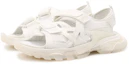 Order Balenciaga巴黎世家 Track 2.0 织物 露趾 時尚涼鞋 男款 白色